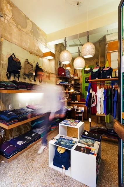 Inside the koukoutsi store on Skoufa Street